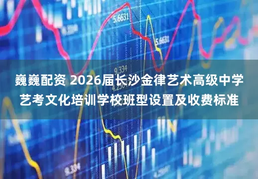 巍巍配资 2026届长沙金律艺术高级中学艺考文化培训学校班型设置及收费标准